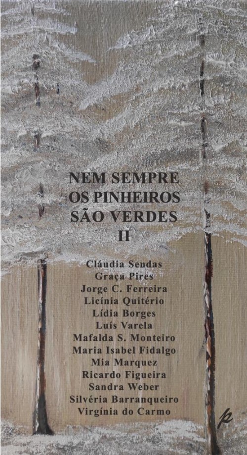 Capa do livro nem sempre os pinheiro são verdes