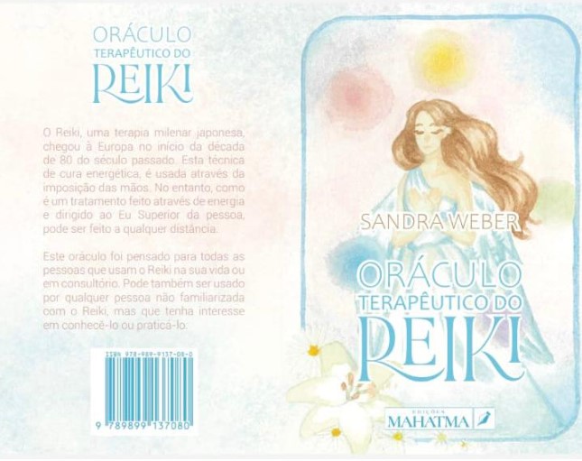 capa do livro oráculo terapeutico do reiki