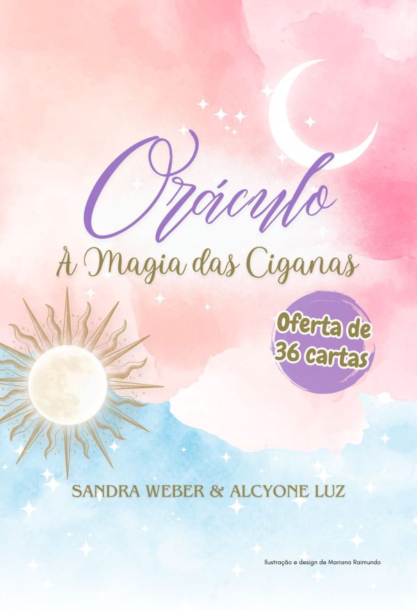 Livro - Oráculo a magia das ciganas inclui baralho de cartas